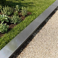 vidaXL Profil nakładkowy ogrodowy 2 szt. 100 x 20 x 5 cm
