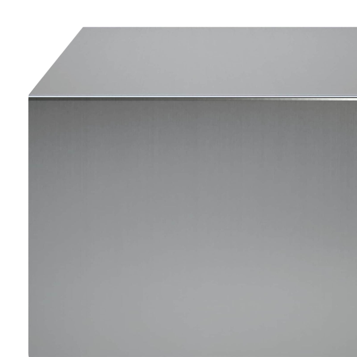 vidaXL Profil nakładkowy ogrodowy 2 szt. 100 x 20 x 5 cm