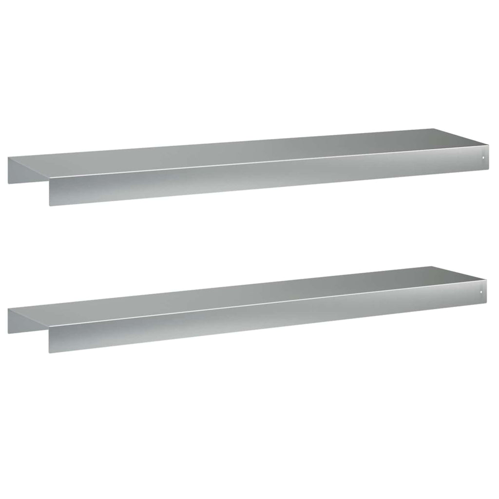 vidaXL Profil nakładkowy ogrodowy 2 szt. 100 x 20 x 5 cm