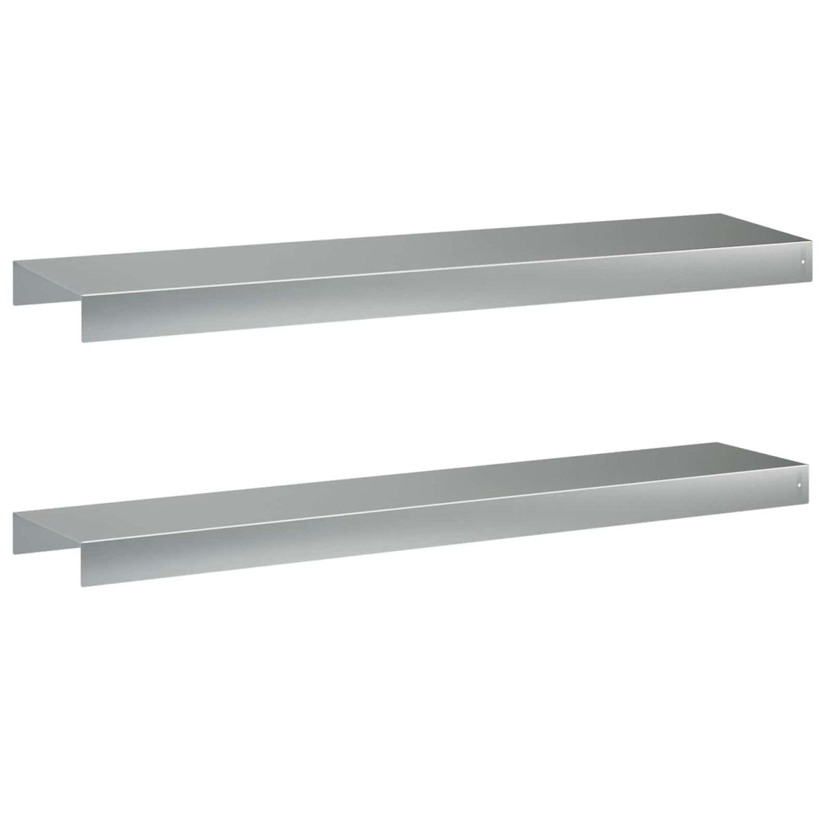vidaXL Profil nakładkowy ogrodowy 2 szt. 100 x 20 x 5 cm