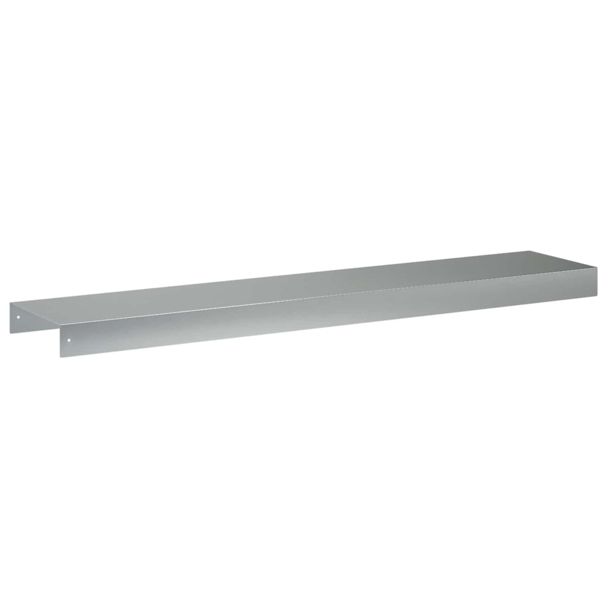 vidaXL Profil nakładkowy ogrodowy 2 szt. 100 x 20 x 5 cm