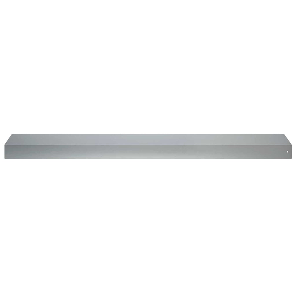vidaXL Profil nakładkowy ogrodowy 2 szt. 100 x 20 x 5 cm