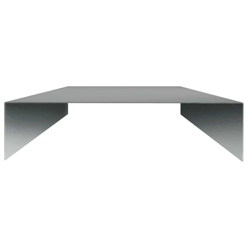 vidaXL Profil nakładkowy ogrodowy 2 szt. 100 x 20 x 5 cm