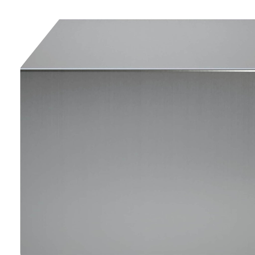 vidaXL Profil nakładkowy ogrodowy 10 szt. 100 x 20 x 5 cm