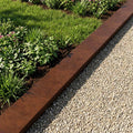 vidaXL Profil nakładkowy ogrodowy 2 szt. 100 x 20 x 5 cm
