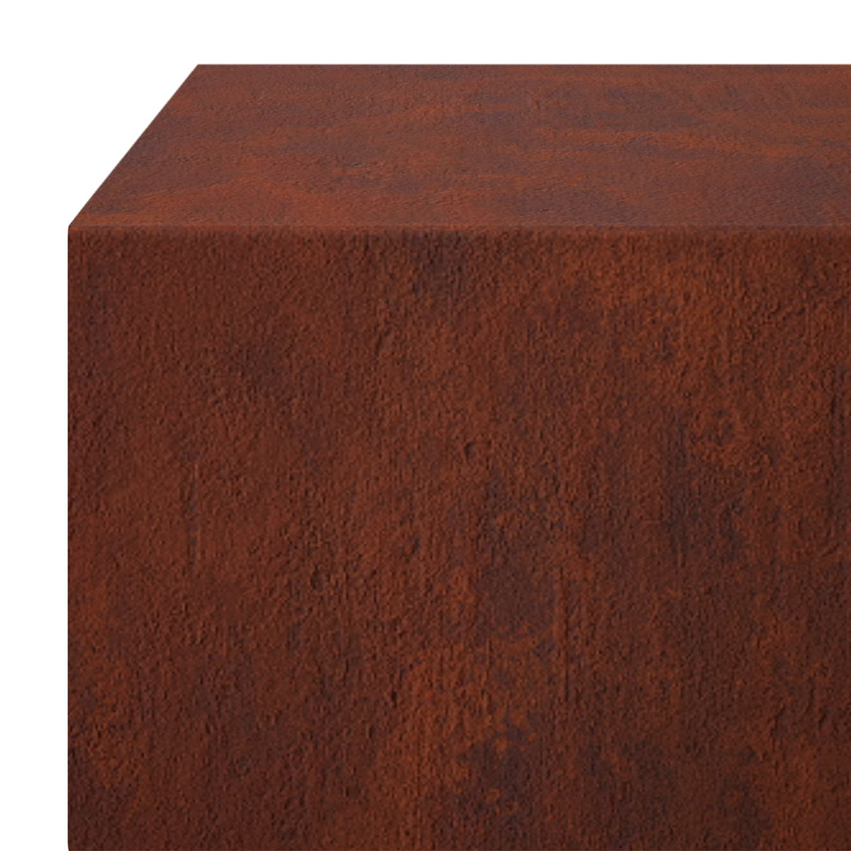 vidaXL Profil nakładkowy ogrodowy 2 szt. 100 x 20 x 5 cm