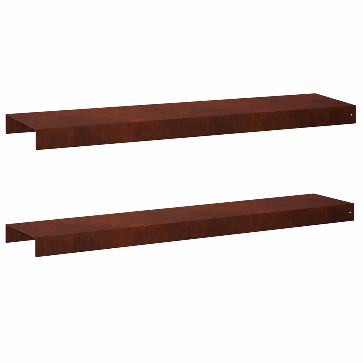 vidaXL Profil nakładkowy ogrodowy 2 szt. 100 x 20 x 5 cm