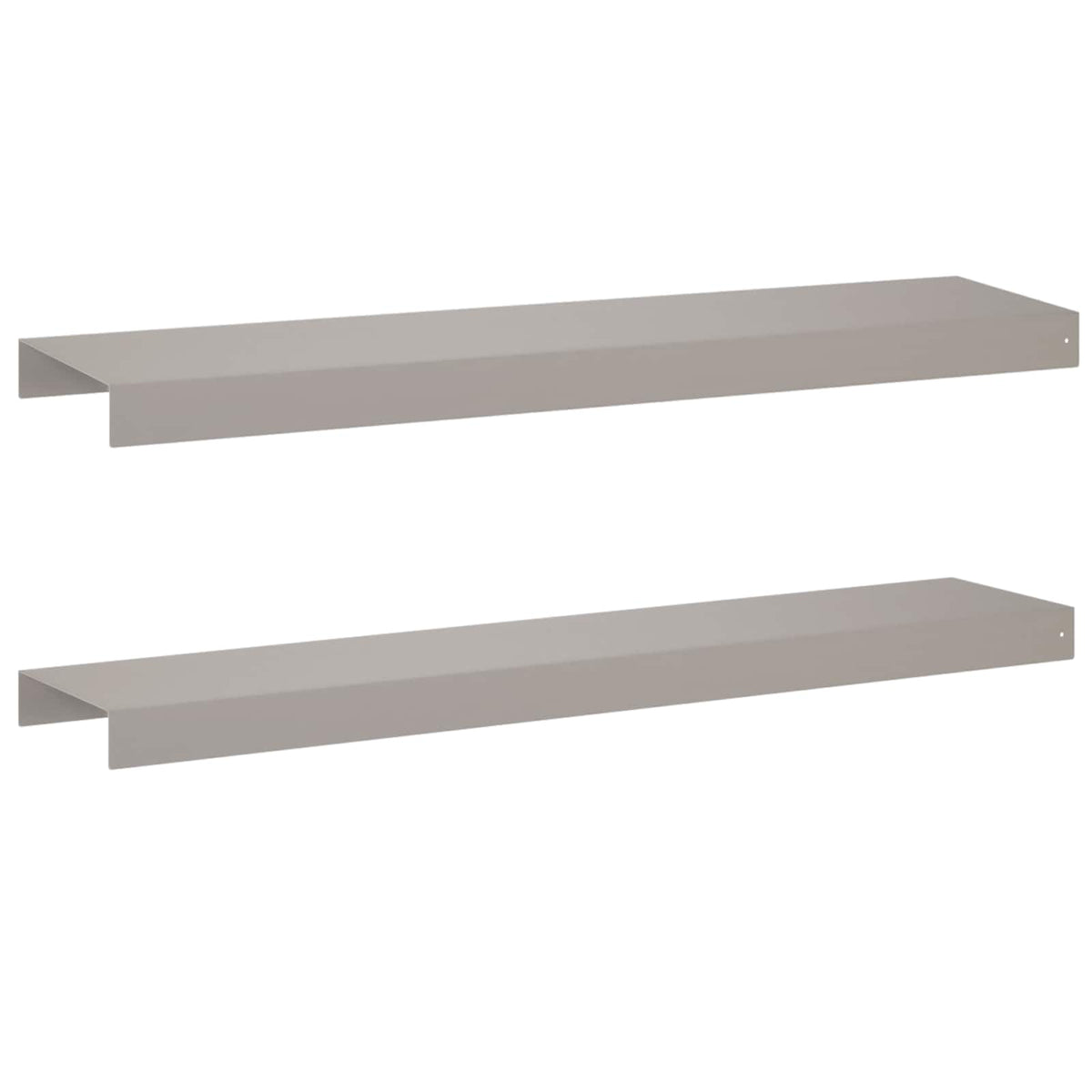 vidaXL Profil nakładkowy ogrodowy 2 szt. 100 x 20 x 5 cm