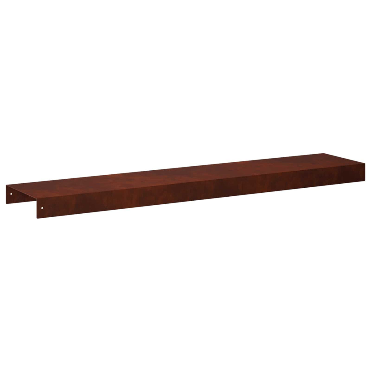 vidaXL Profil nakładkowy ogrodowy 2 szt. 100 x 20 x 5 cm