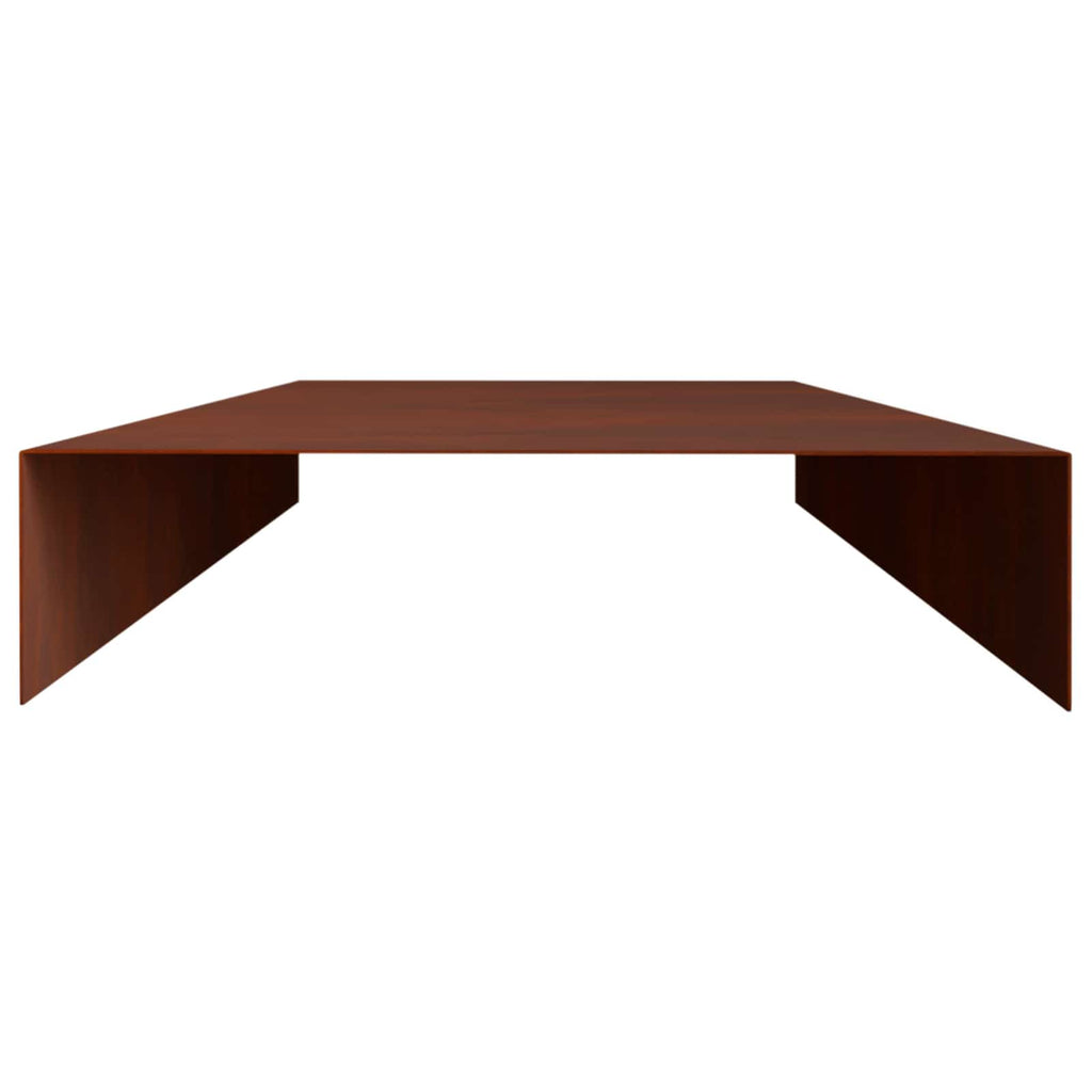 vidaXL Profil nakładkowy ogrodowy 2 szt. 100 x 20 x 5 cm