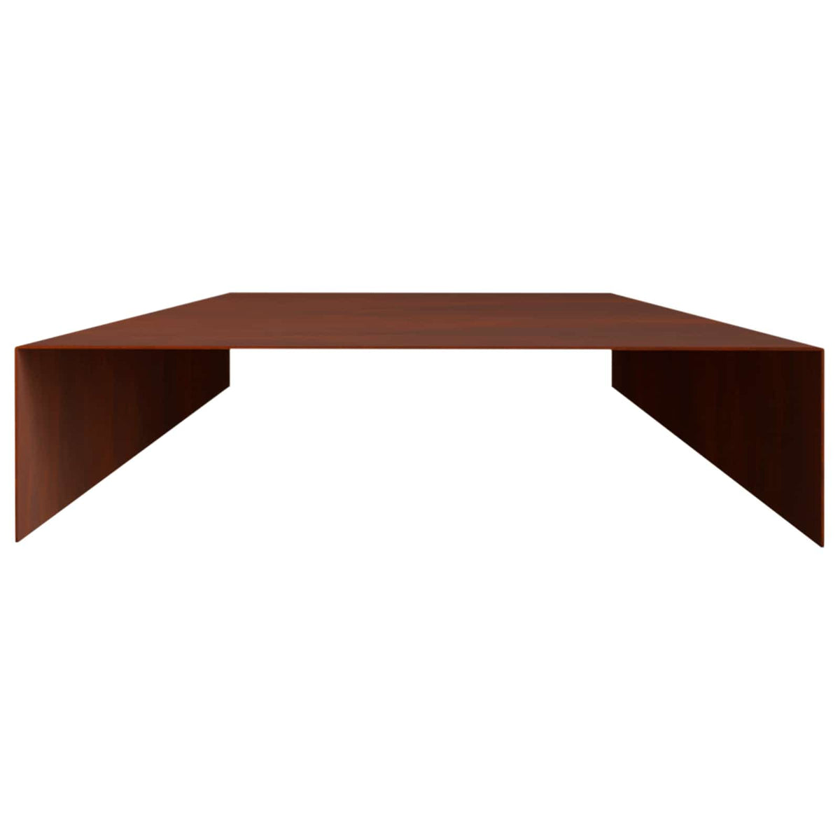 vidaXL Profil nakładkowy ogrodowy 2 szt. 100 x 20 x 5 cm