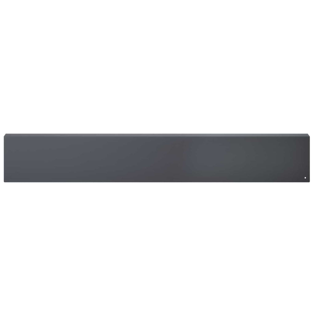 vidaXL Profil nakładkowy ogrodowy 2 szt. 100 x 5 x 15 cm Stal