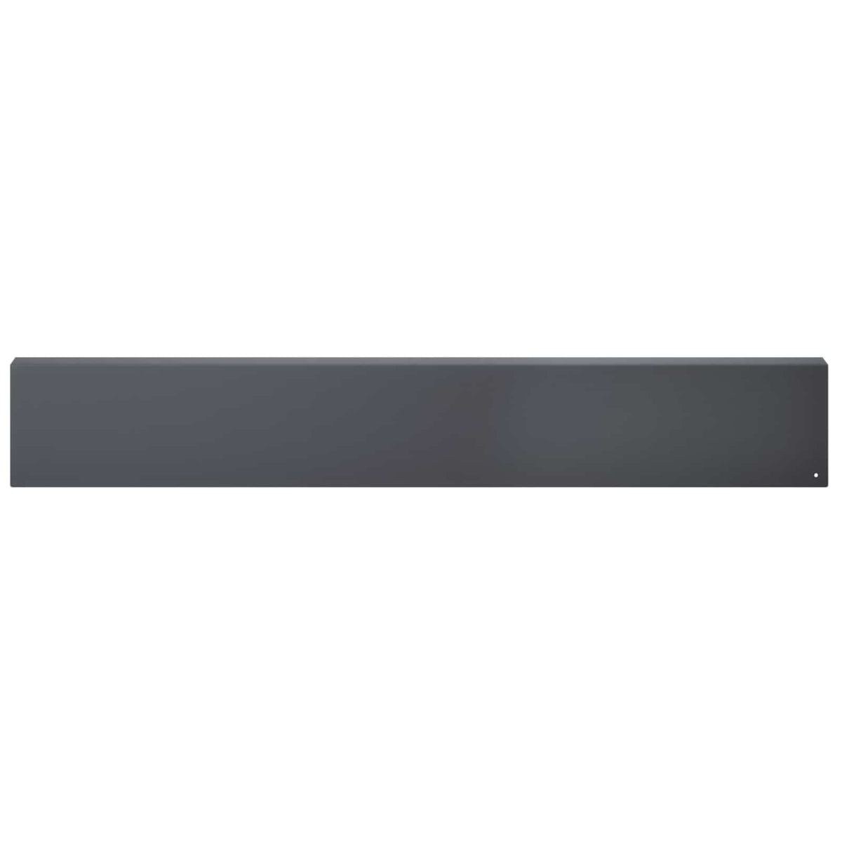 vidaXL Profil nakładkowy ogrodowy 2 szt. 100 x 5 x 15 cm Stal