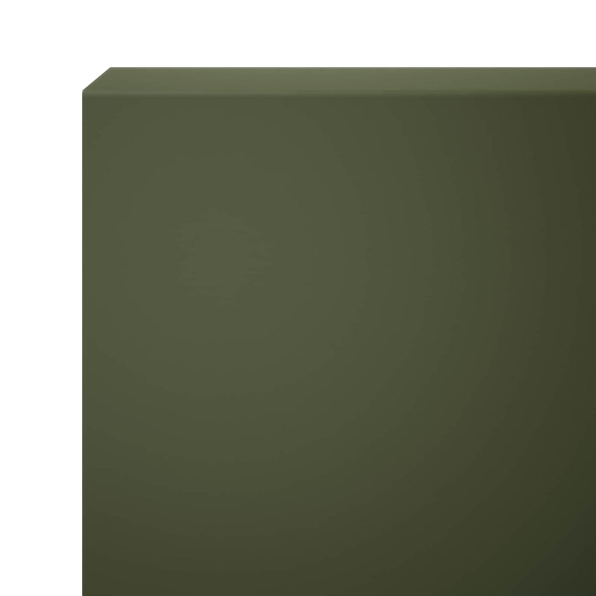 vidaXL Profil nakładkowy ogrodowy 2 szt. 100 x 5 x 15 cm Stal