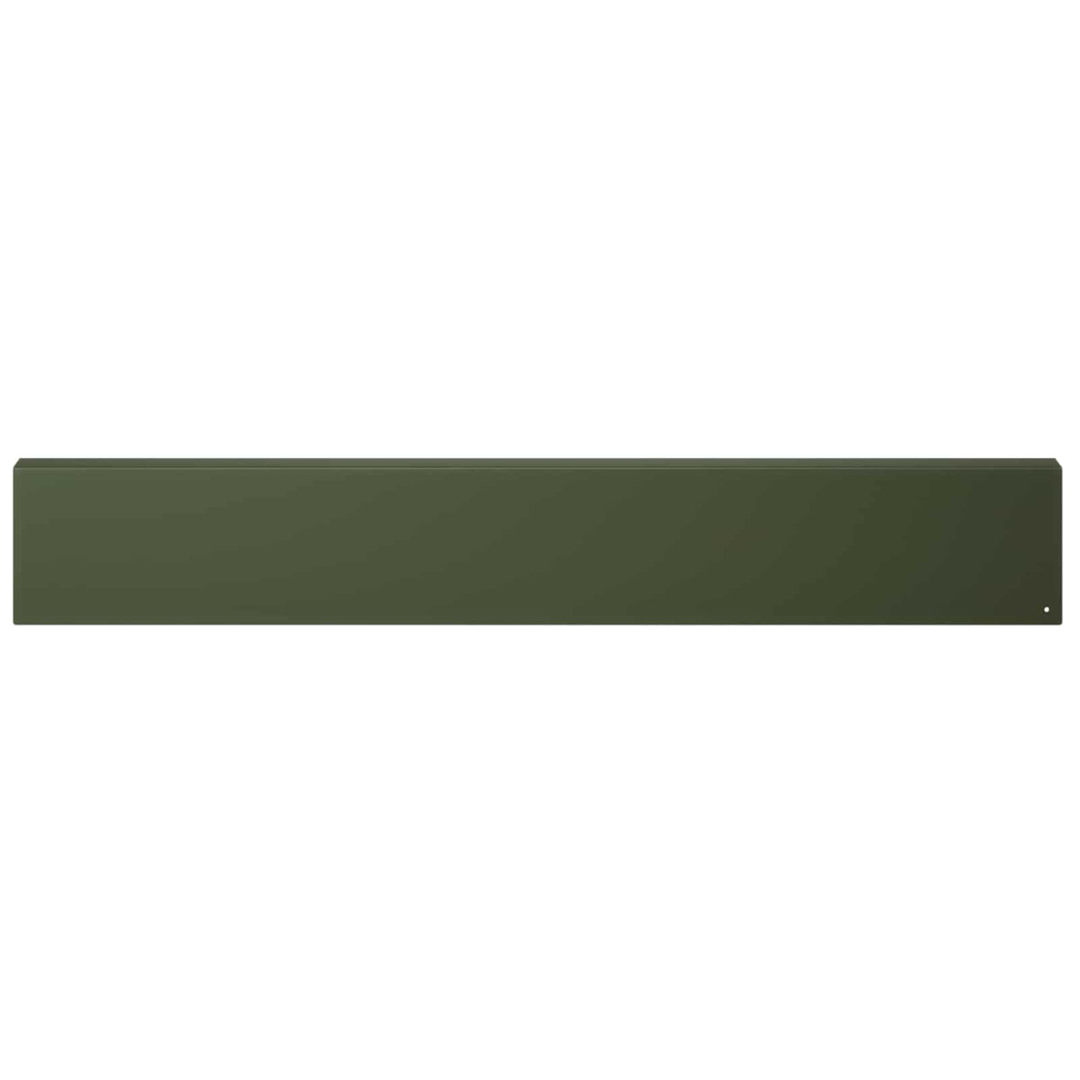 vidaXL Profil nakładkowy ogrodowy 10 szt. 100 x 5 x 15 cm Stal