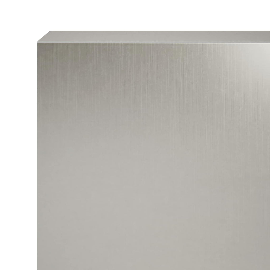 vidaXL Profil nakładkowy ogrodowy 10 szt. 100 x 5 x 15 cm