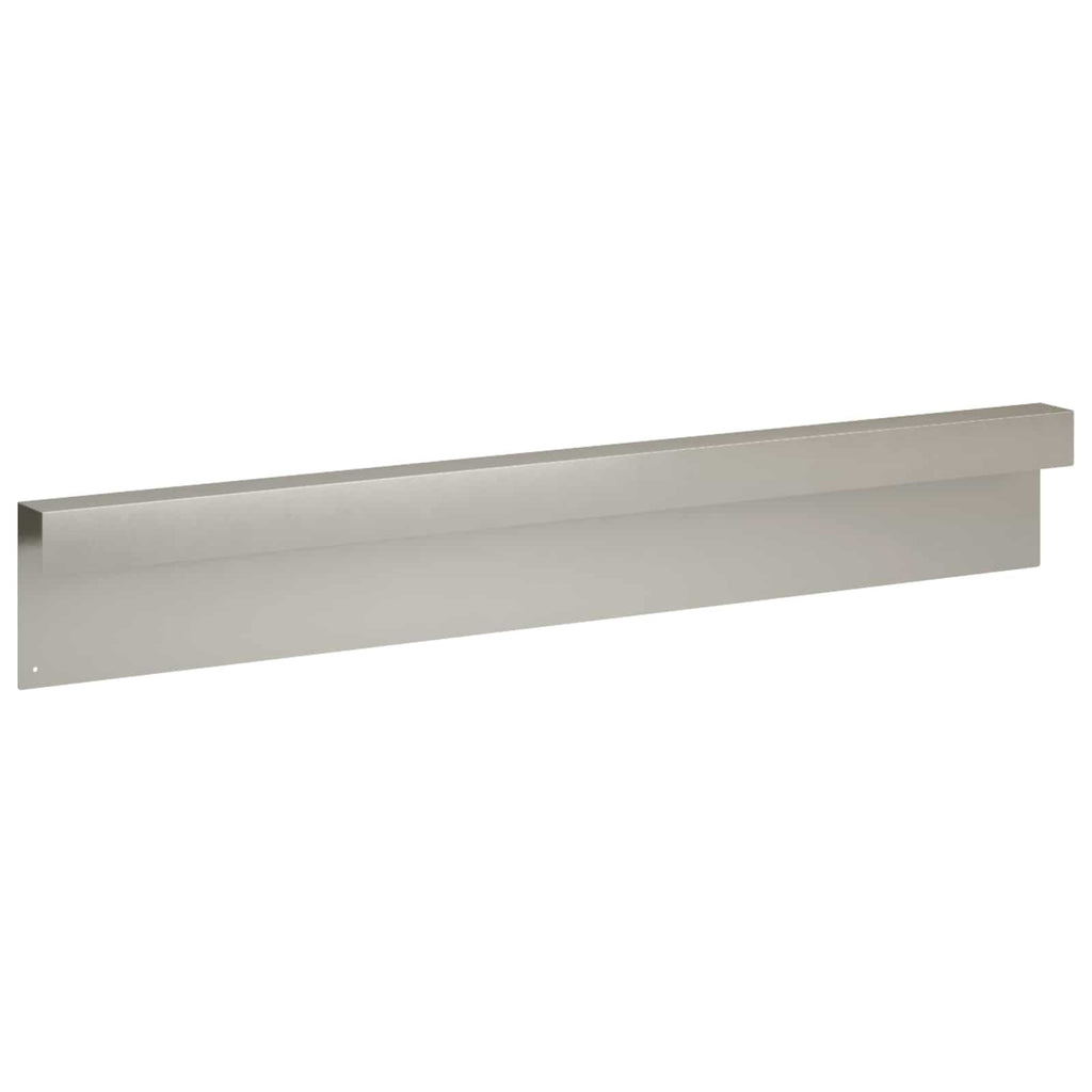 vidaXL Profil nakładkowy ogrodowy 10 szt. 100 x 5 x 15 cm