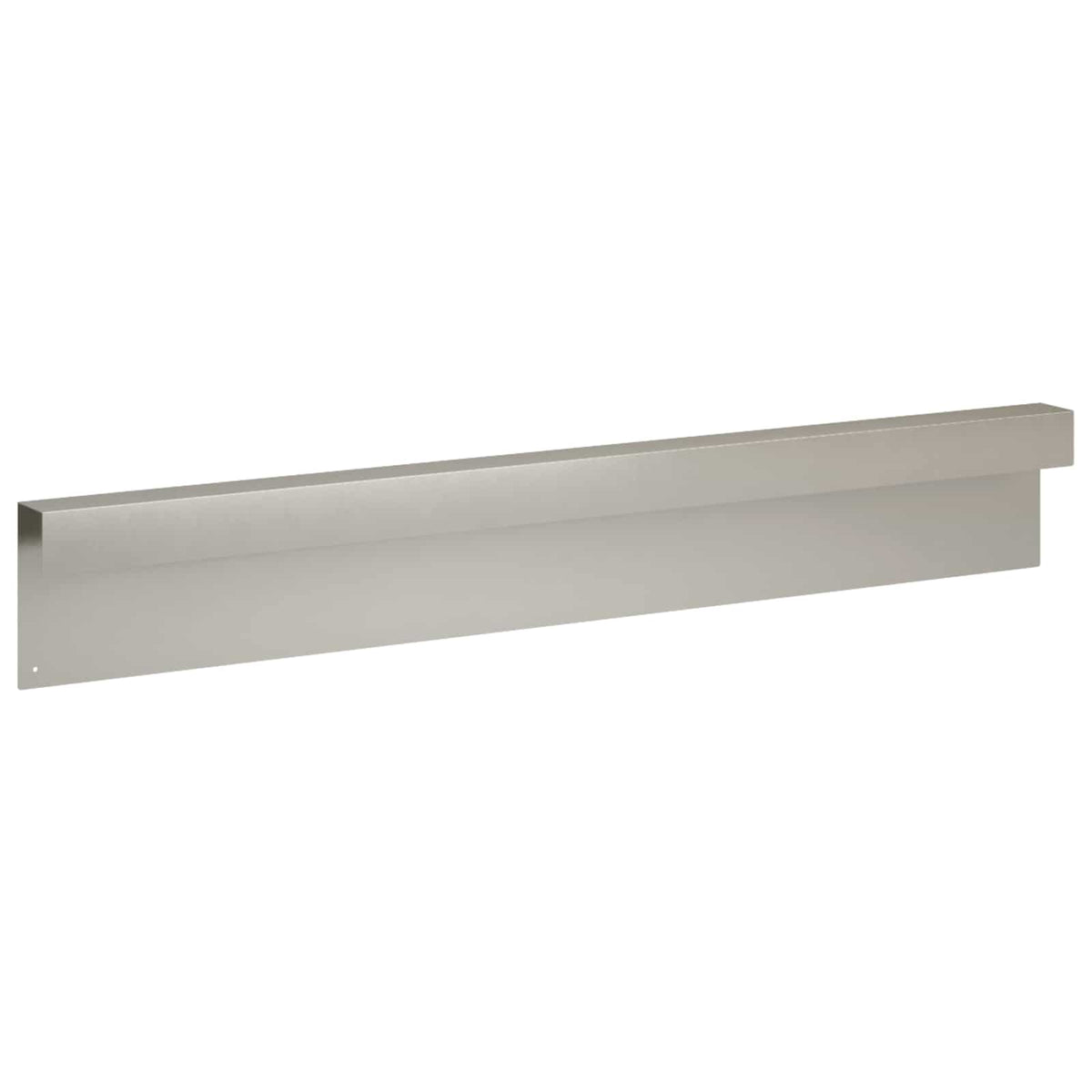 vidaXL Profil nakładkowy ogrodowy 10 szt. 100 x 5 x 15 cm