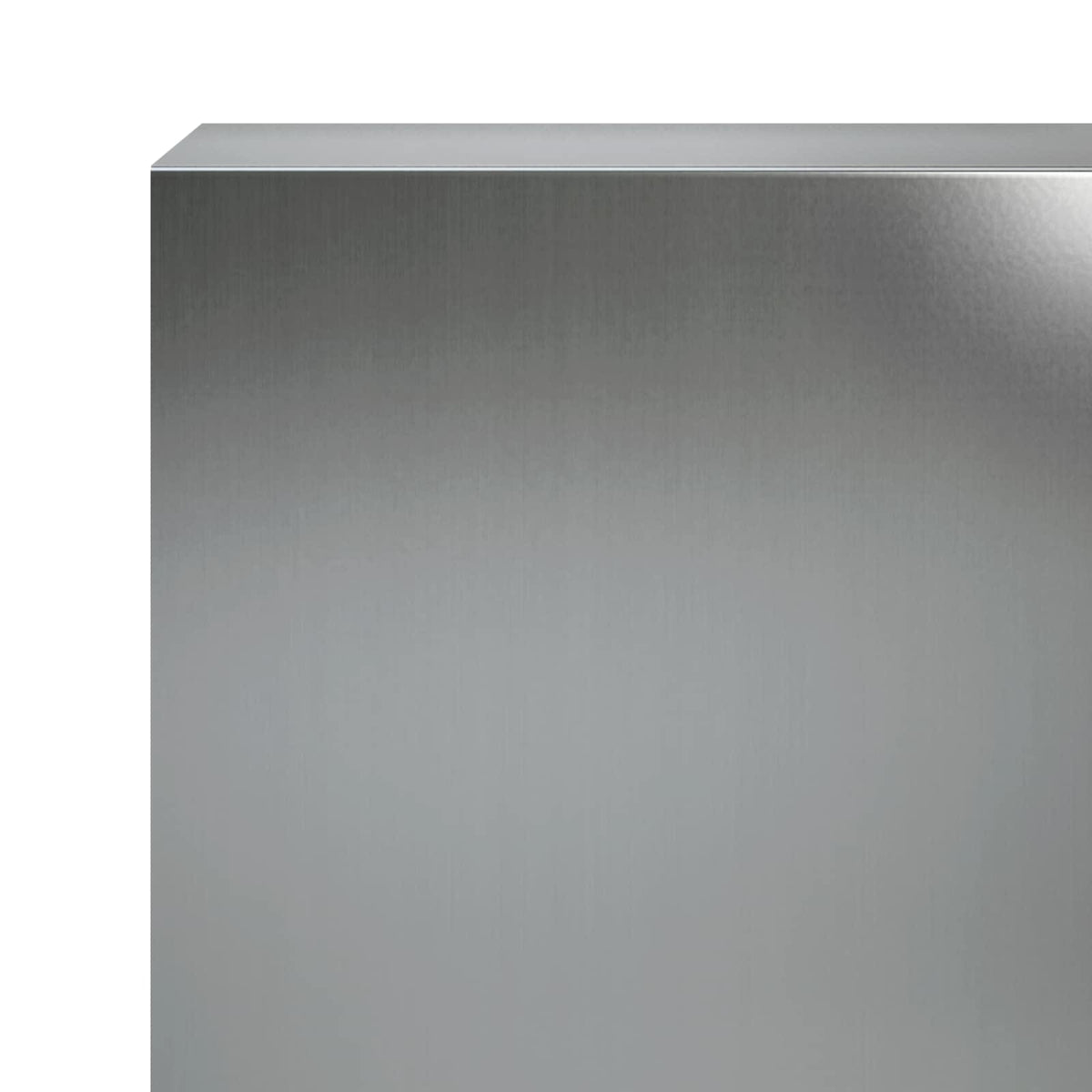 vidaXL Profil nakładkowy ogrodowy 2 szt. 100 x 5 x 15 cm