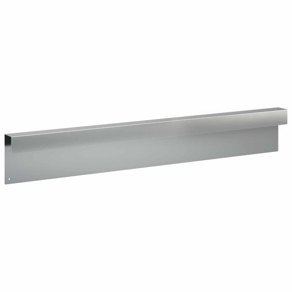 vidaXL Profil nakładkowy ogrodowy 2 szt. 100 x 5 x 15 cm