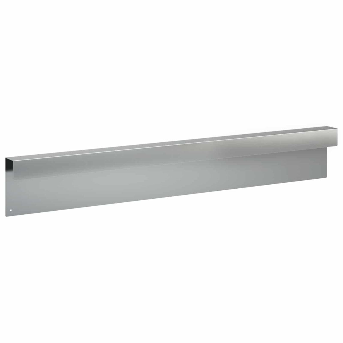 vidaXL Profil nakładkowy ogrodowy 2 szt. 100 x 5 x 15 cm