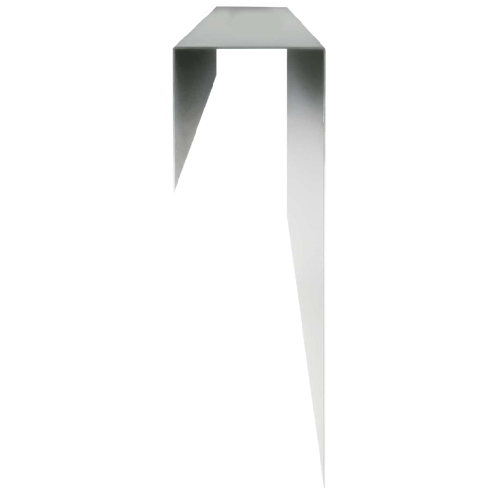 vidaXL Profil nakładkowy ogrodowy 2 szt. 100 x 5 x 15 cm