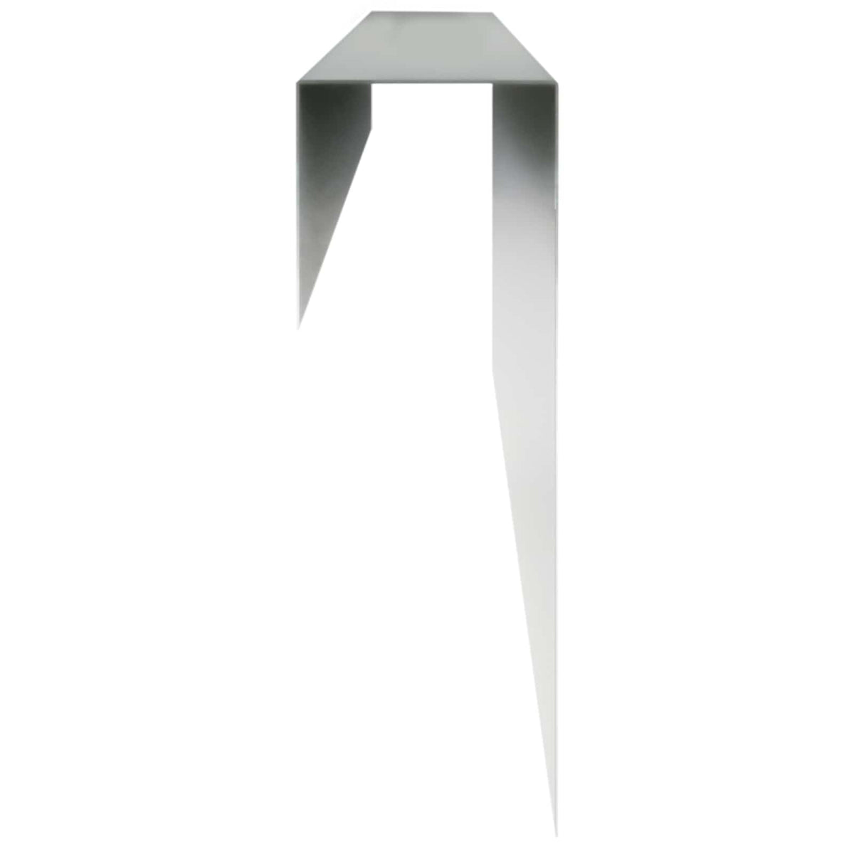 vidaXL Profil nakładkowy ogrodowy 2 szt. 100 x 5 x 15 cm