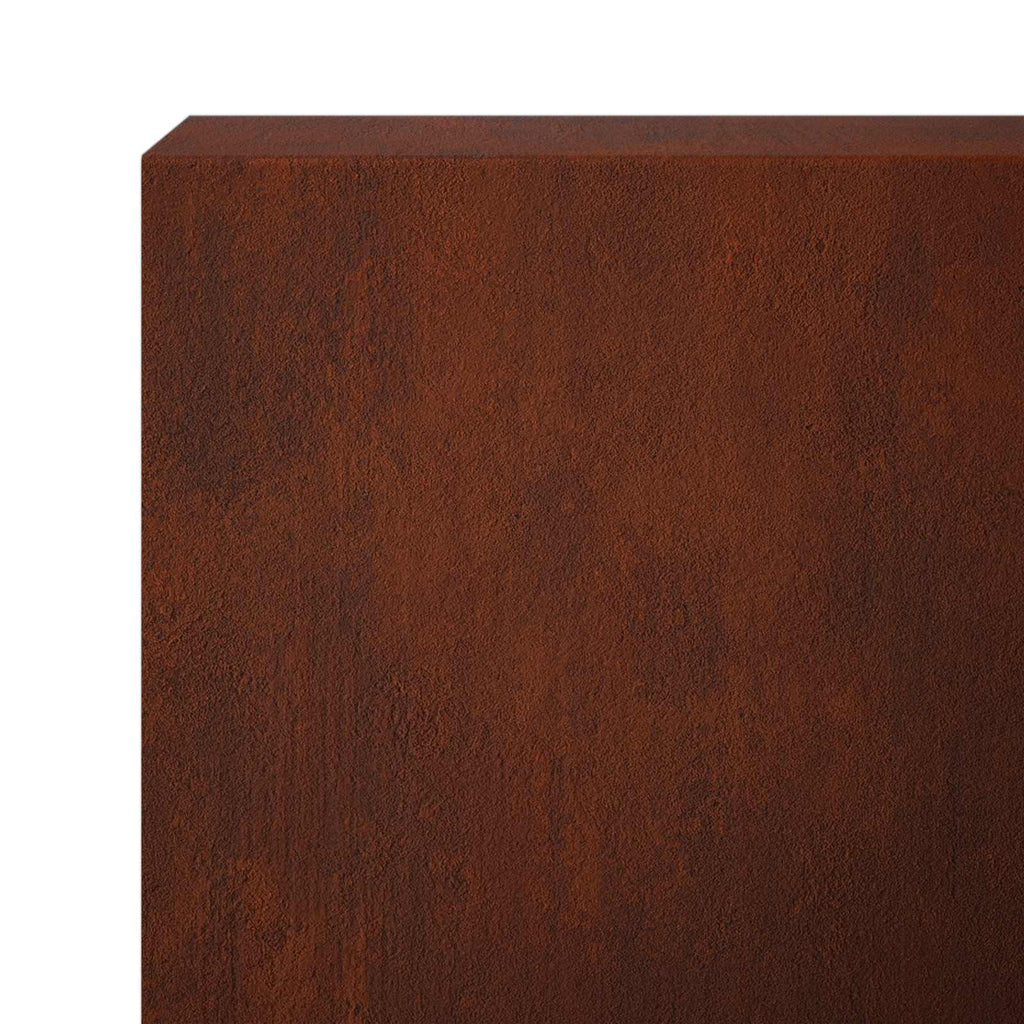 vidaXL Profil nakładkowy ogrodowy 2 szt. 100 x 5 x 15 cm
