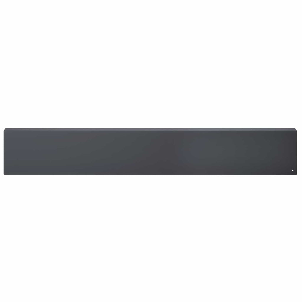vidaXL Profil nakładkowy ogrodowy 10 szt. 100 x 6 x 15 cm Stal