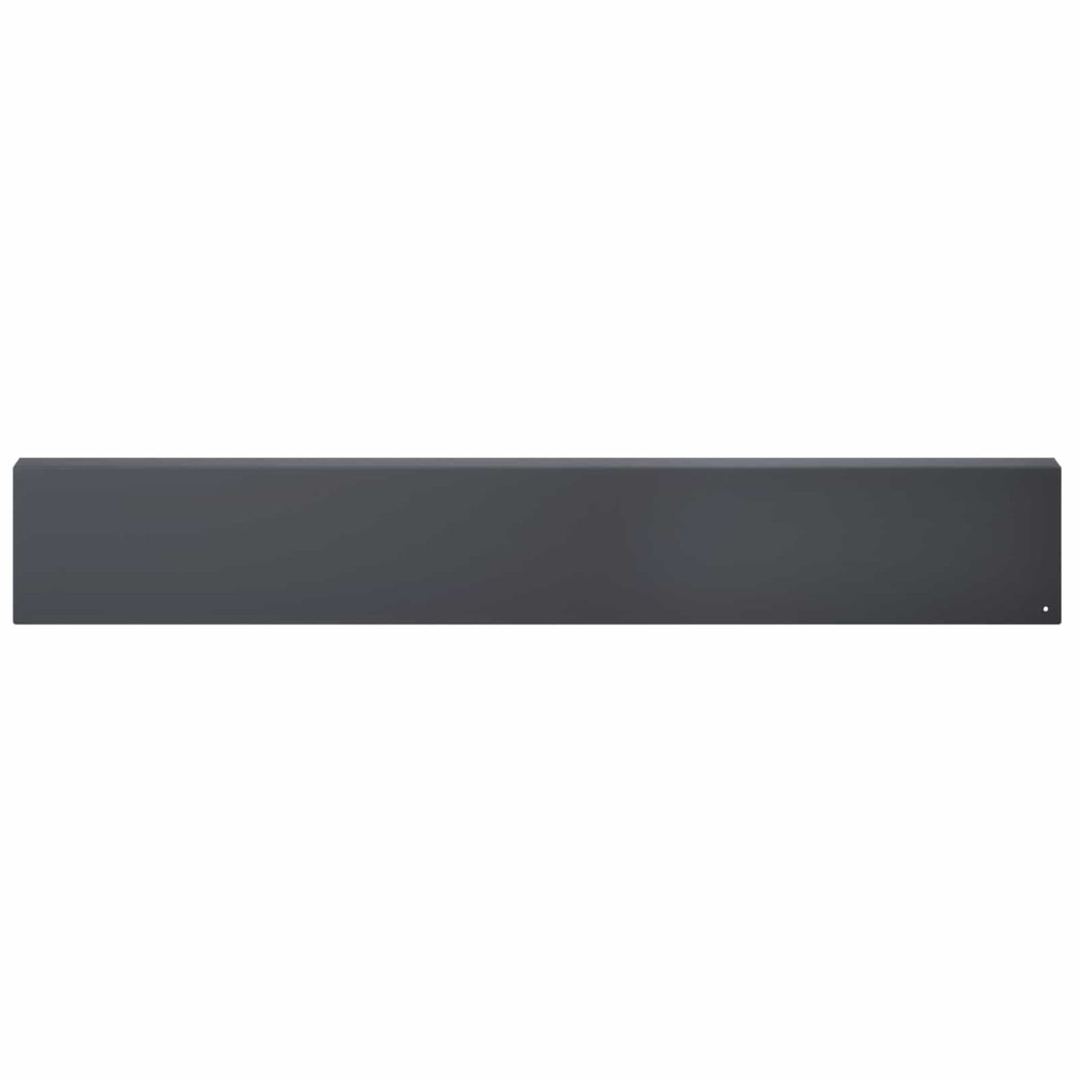 vidaXL Profil nakładkowy ogrodowy 10 szt. 100 x 6 x 15 cm Stal