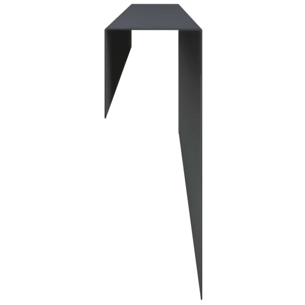 vidaXL Profil nakładkowy ogrodowy 10 szt. 100 x 6 x 15 cm Stal