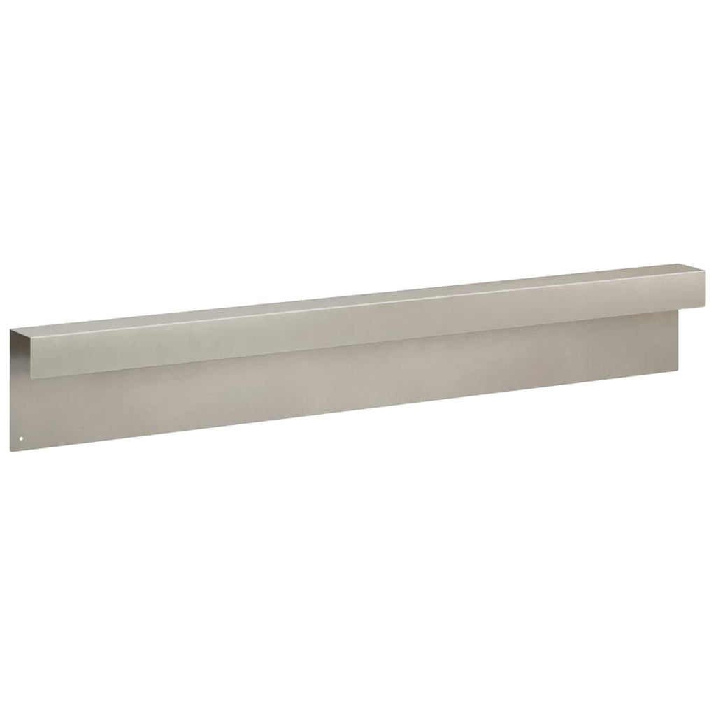 vidaXL Profil nakładkowy ogrodowy 2 szt. 100 x 6 x 15 cm