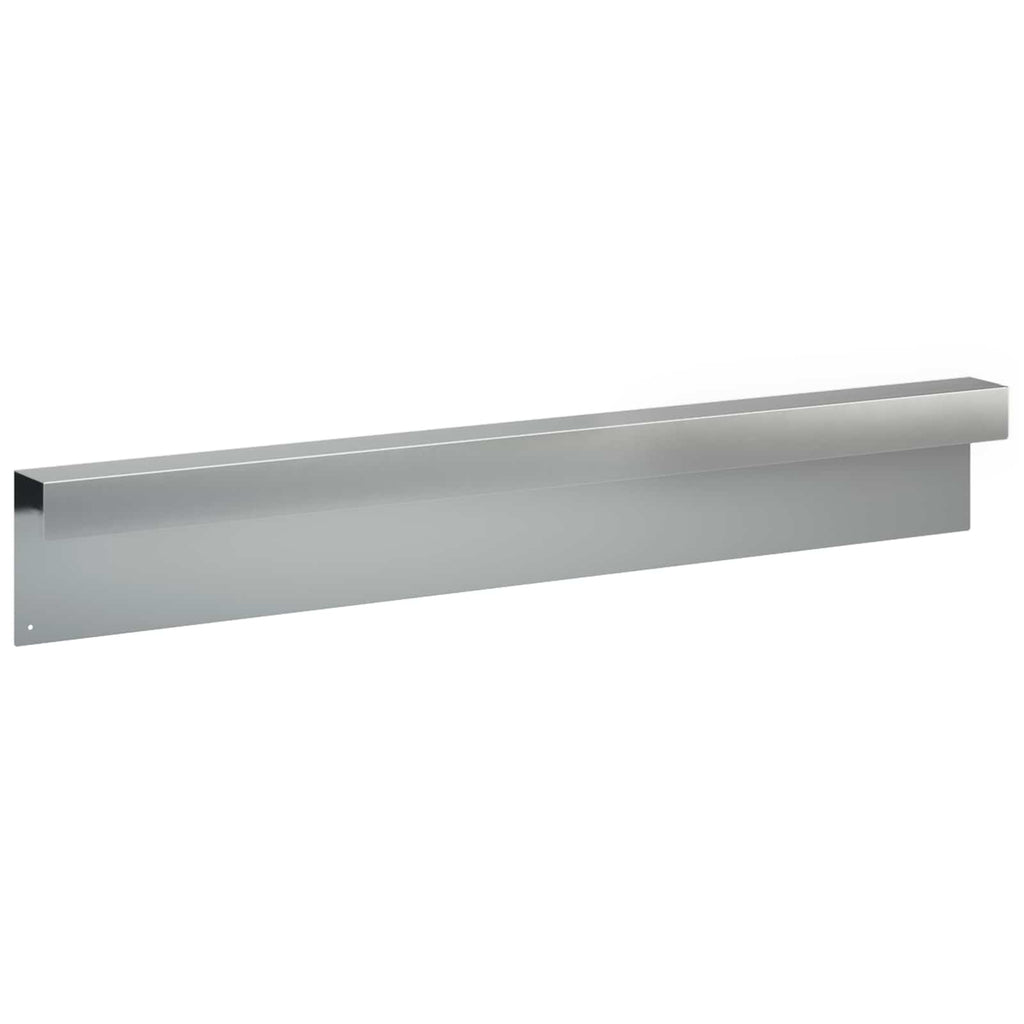 vidaXL Profil nakładkowy ogrodowy 2 szt. 100 x 6 x 15 cm