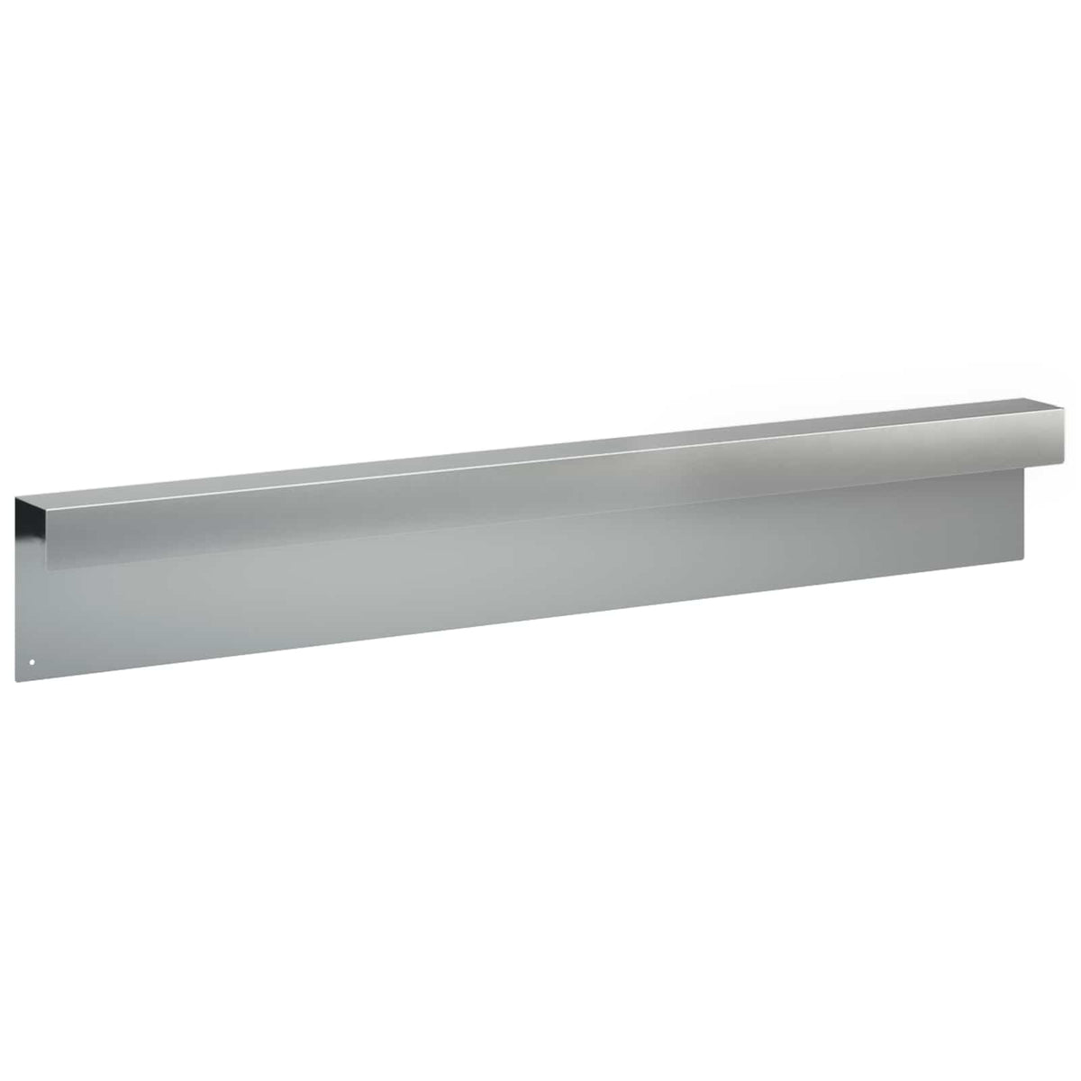 vidaXL Profil nakładkowy ogrodowy 10 szt. 100 x 6 x 15 cm