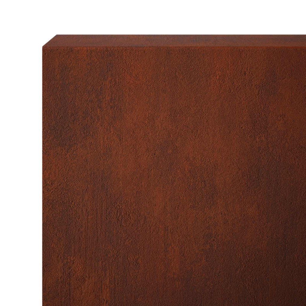 vidaXL Profil nakładkowy ogrodowy 10 szt. 100 x 6 x 15 cm