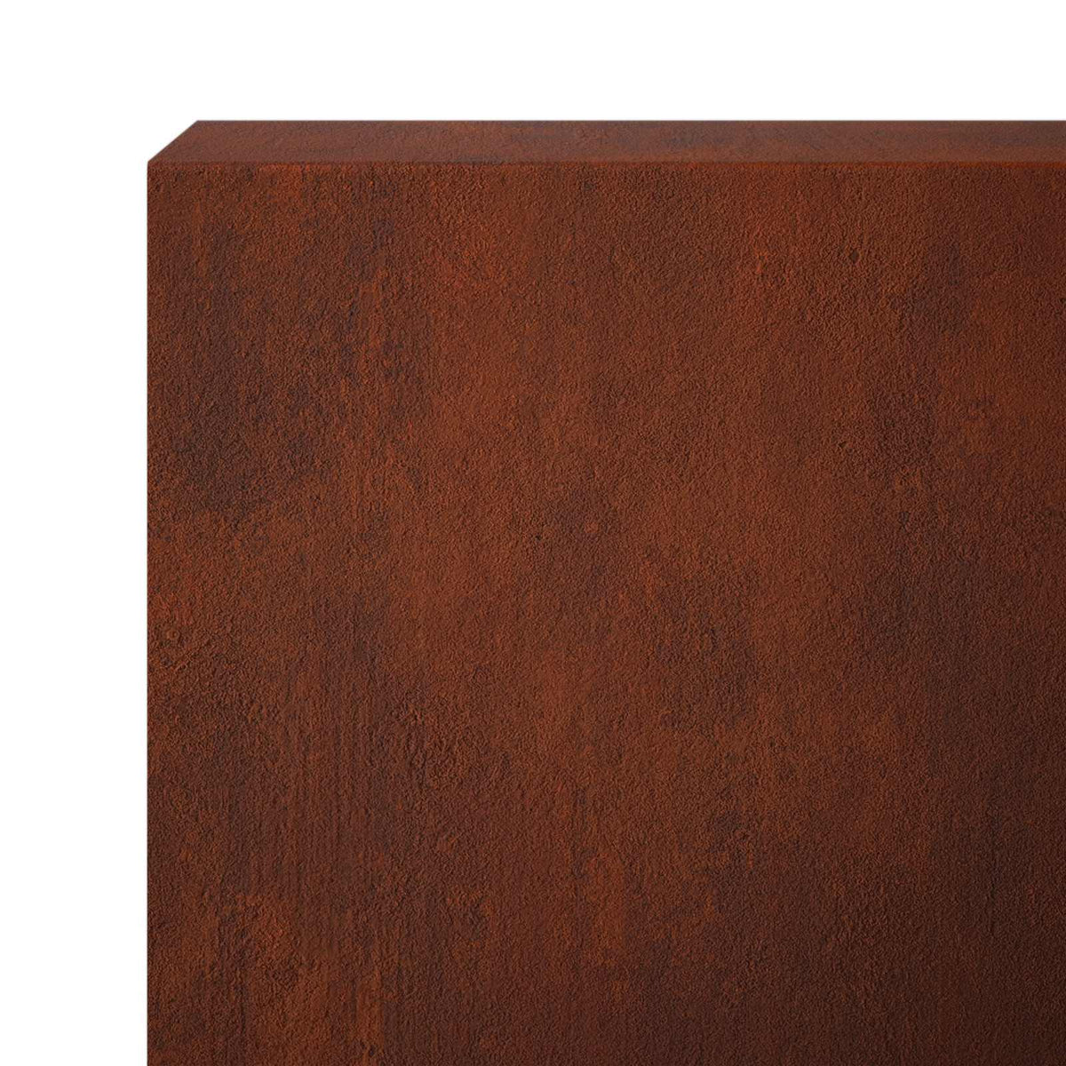 vidaXL Profil nakładkowy ogrodowy 10 szt. 100 x 6 x 15 cm