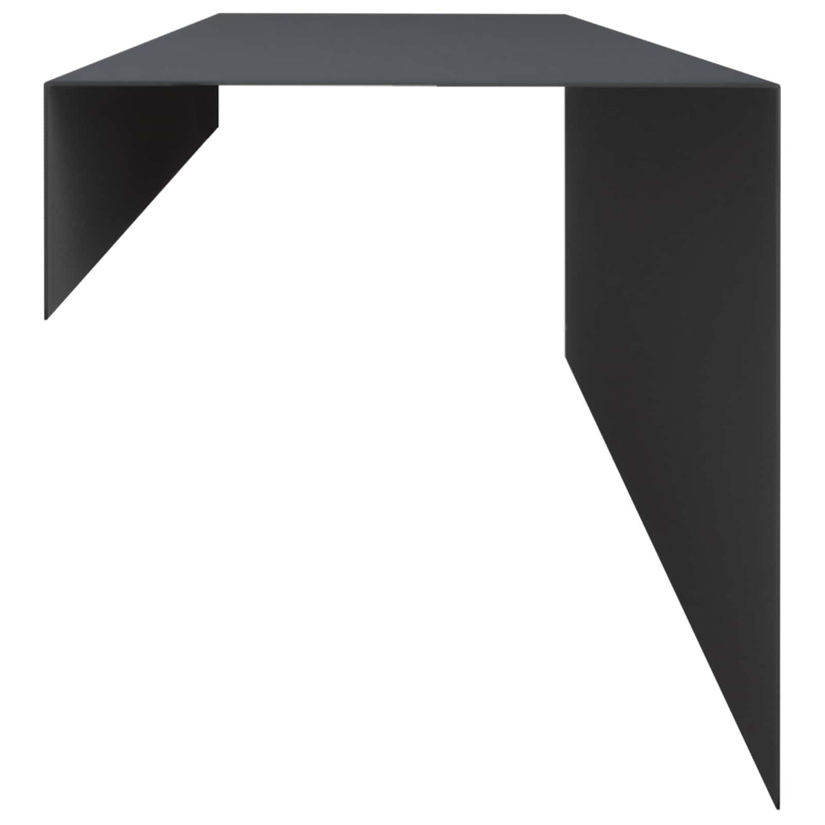 vidaXL Profil nakładkowy ogrodowy 2 szt. 100 x 15 x 15 cm Stal