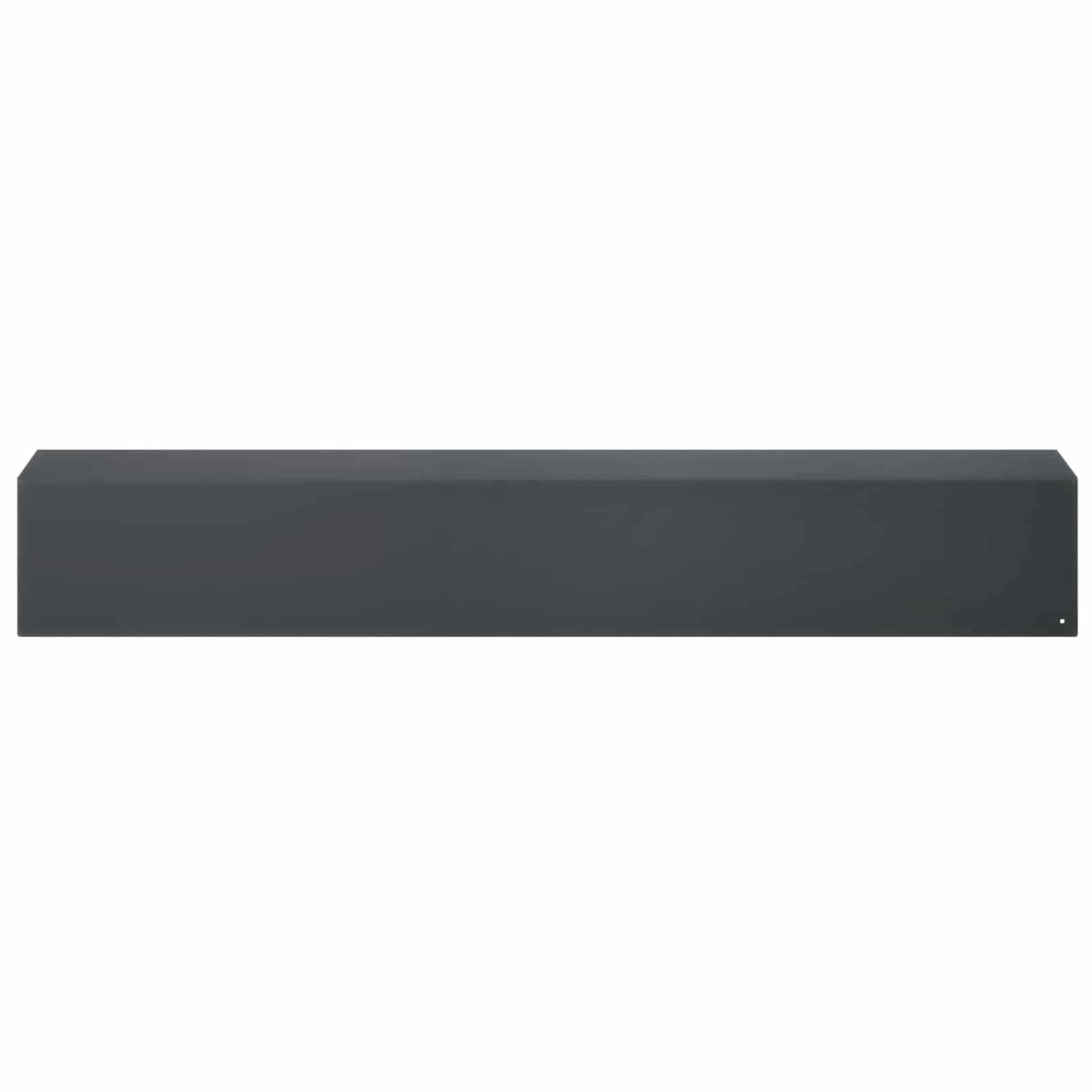 vidaXL Profil nakładkowy ogrodowy 10 szt. 100 x 15 x 15 cm Stal