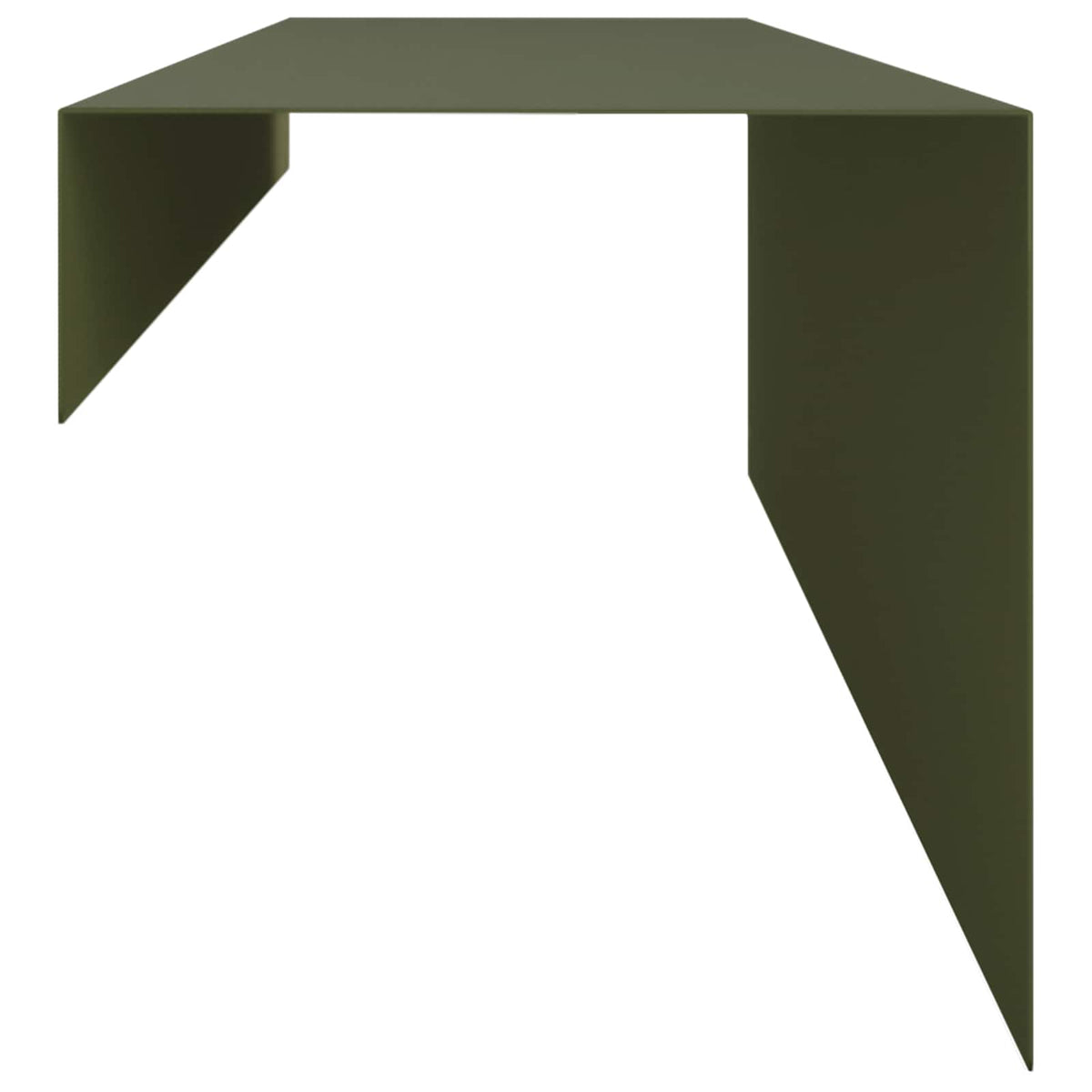 vidaXL Profil nakładkowy ogrodowy 2 szt. 100 x 15 x 15 cm Stal