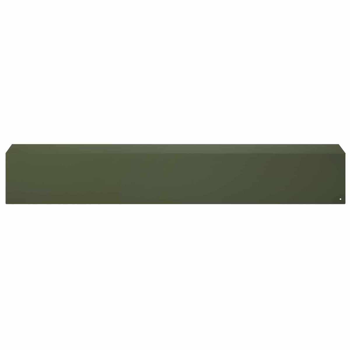 vidaXL Profil nakładkowy ogrodowy 10 szt. 100 x 15 x 15 cm Stal