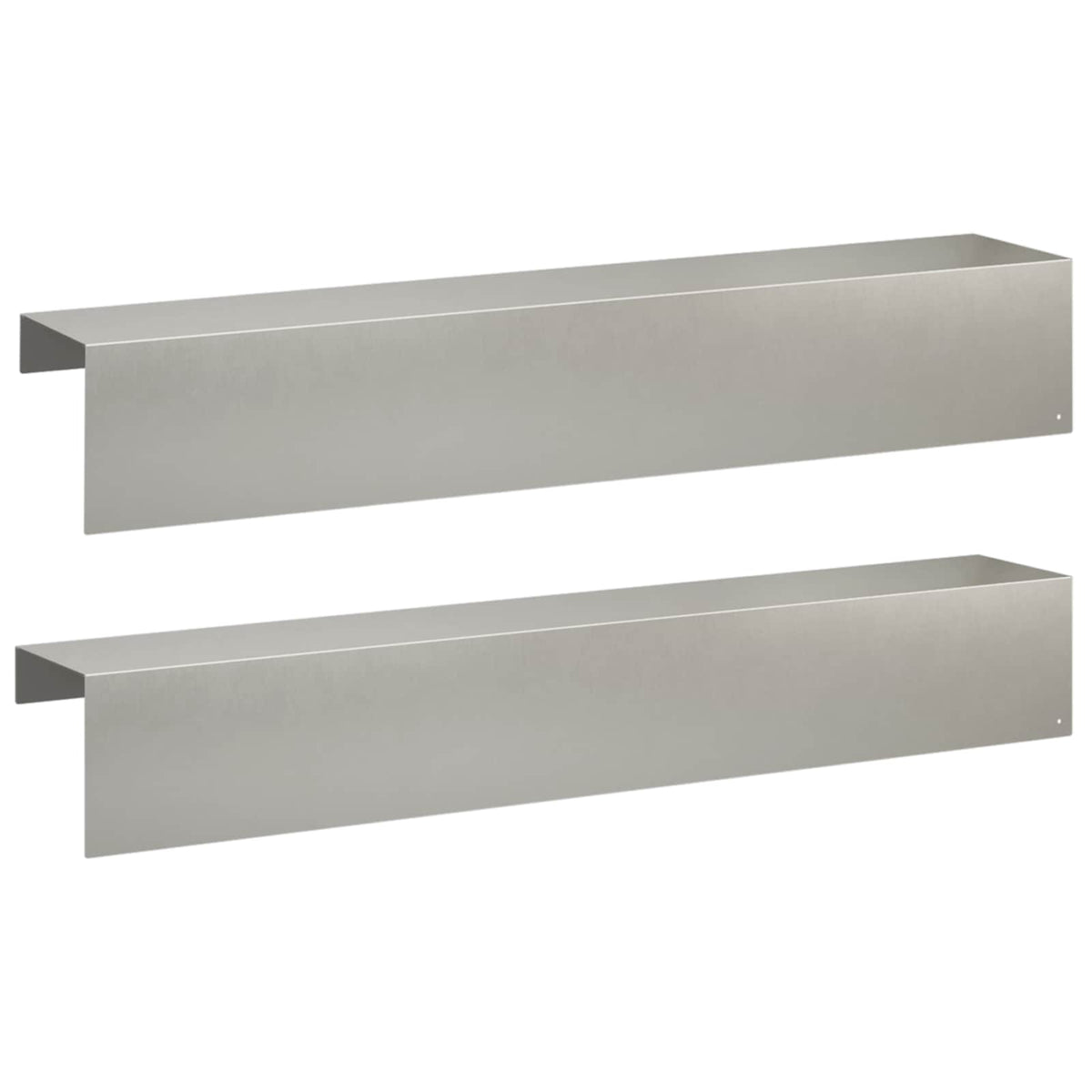 vidaXL Profil nakładkowy ogrodowy 2 szt. 100 x 15 x 15 cm