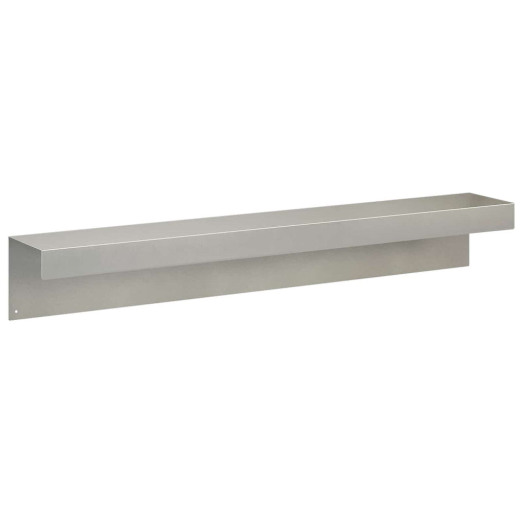 vidaXL Profil nakładkowy ogrodowy 2 szt. 100 x 15 x 15 cm
