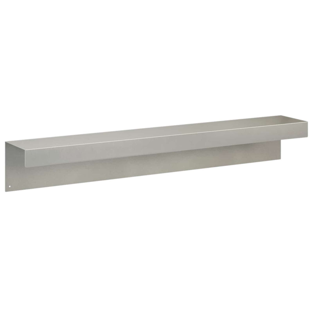 vidaXL Profil nakładkowy ogrodowy 10 szt. 100 x 15 x 15 cm