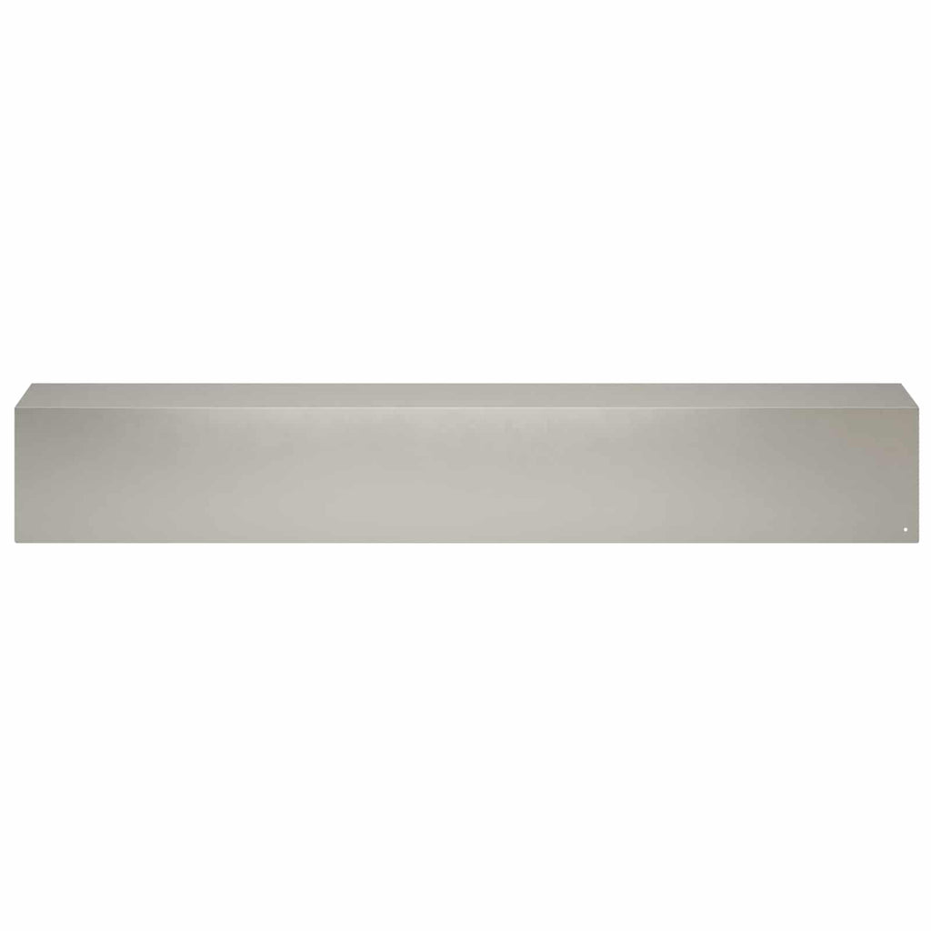 vidaXL Profil nakładkowy ogrodowy 10 szt. 100 x 15 x 15 cm