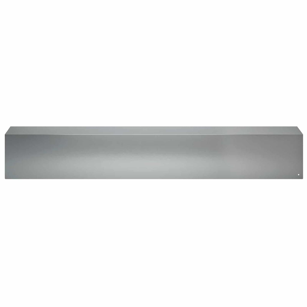 vidaXL Profil nakładkowy ogrodowy 2 szt. 100 x 15 x 15 cm