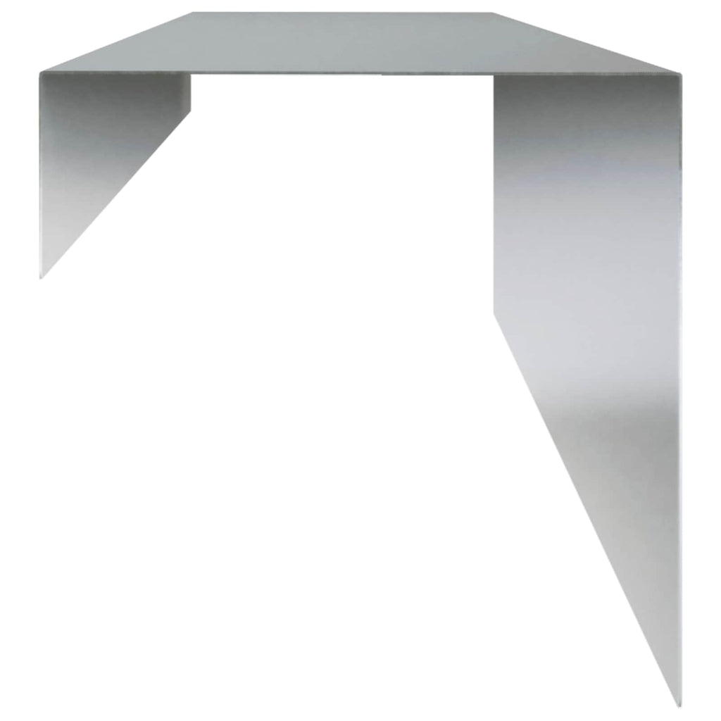 vidaXL Profil nakładkowy ogrodowy 2 szt. 100 x 15 x 15 cm