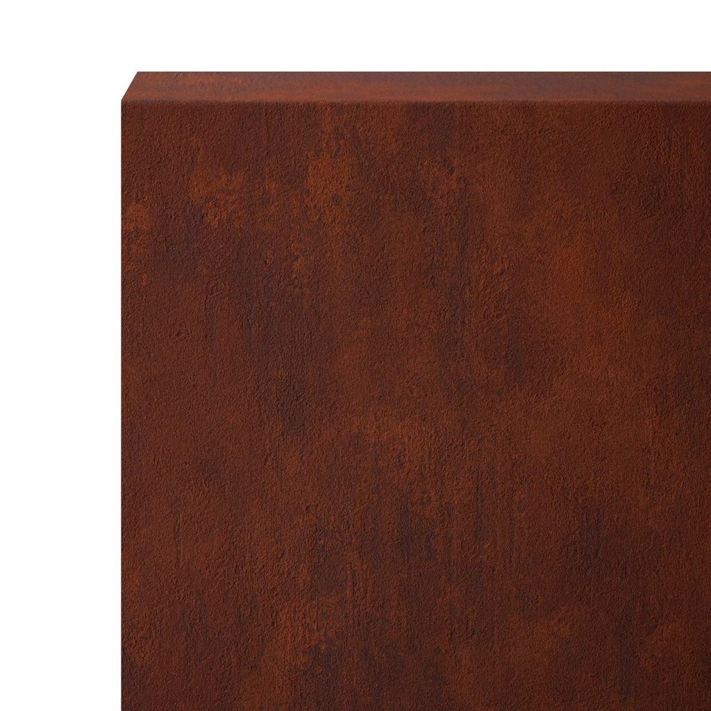 vidaXL Profil nakładkowy ogrodowy 2 szt. 100 x 15 x 15 cm