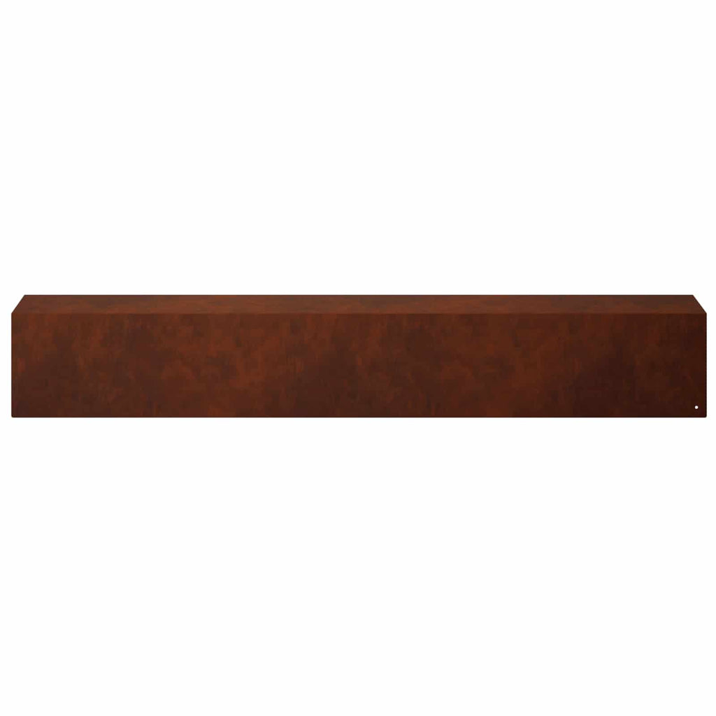 vidaXL Profil nakładkowy ogrodowy 2 szt. 100 x 15 x 15 cm