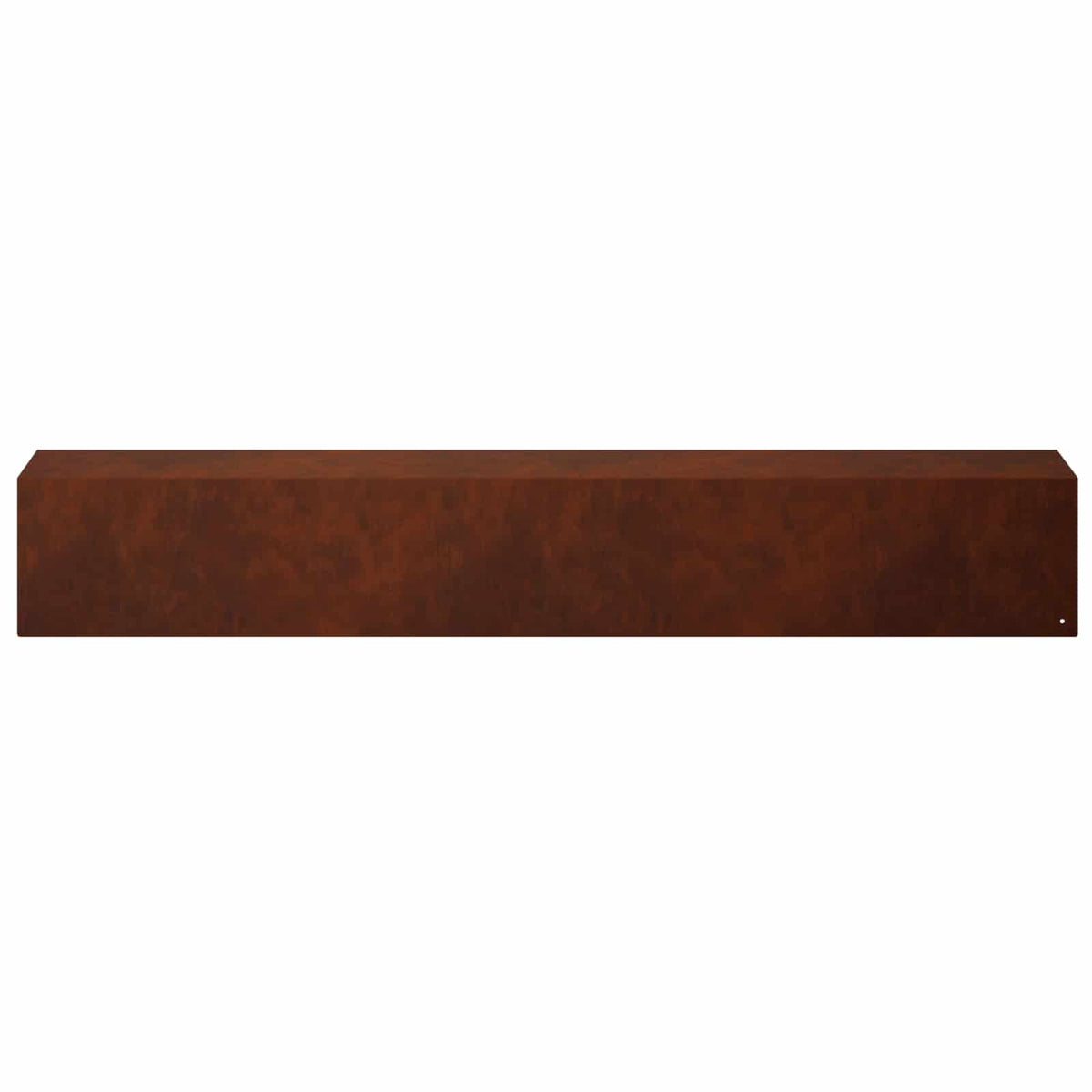 vidaXL Profil nakładkowy ogrodowy 2 szt. 100 x 15 x 15 cm