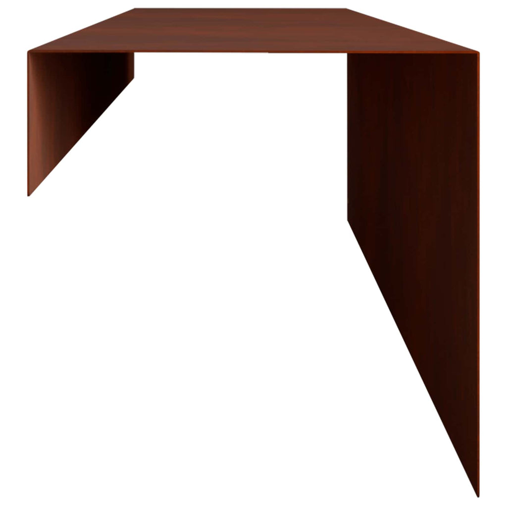 vidaXL Profil nakładkowy ogrodowy 2 szt. 100 x 15 x 15 cm